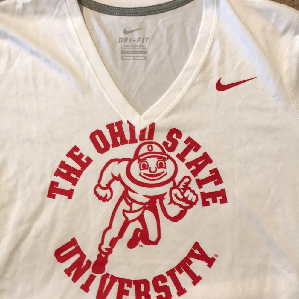 Women’s Ohio State dri-fit shirt